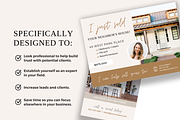 Just Sold Real Estate Postcard Canva, a Marketing Template by Ciera Design Templates (Thumbnail 4 of 7)
