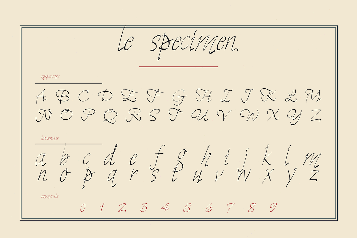 Etherose - Elegant Script, a Handwritten Font by Lettra Studio (Photo 3 of 11)
