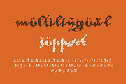 Valerius Elegant Blackletter Script, a Blackletter Font by kaer_shop (Thumbnail 12 of 13)