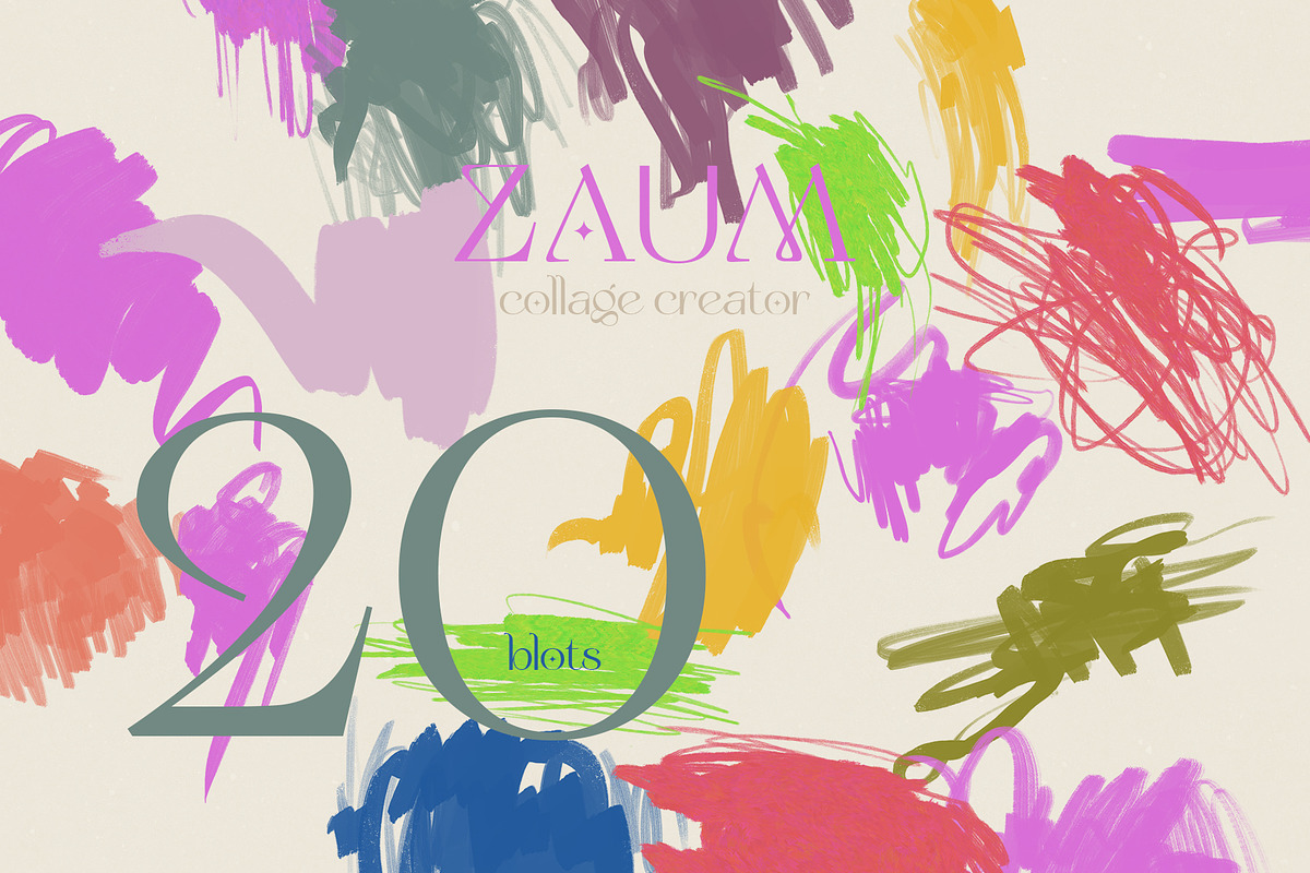ZAUM. Collage Creator, an Object Graphic by Colden Blue (Photo 11 of 14)