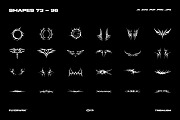 Tribalism - Vector Shapes, an Object Graphic by FLYERWRK (Thumbnail 13 of 13)