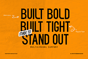 Morinite Modern Condensed Font, a Sans Serif Font by Vadovastd (Thumbnail 6 of 9)