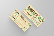 Easter Egg Gift Voucher, a Print Template by Annora Studio (Thumbnail 3 of 6)