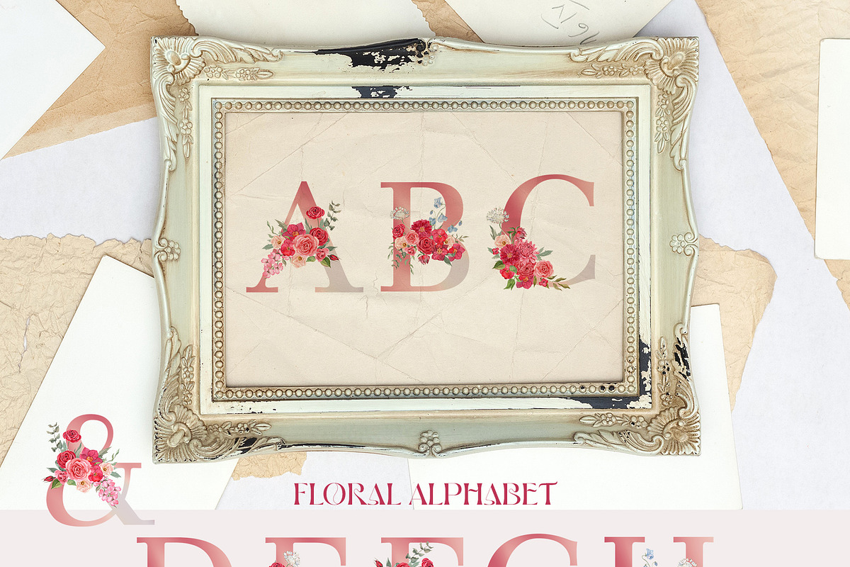 Viva Magenta Floral Watercolor 2023, a Decorative Illustration by Catch the Dream Art (Photo 12 of 24)