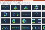 Professional Presentation Template, a Presentation Template by Infographics project (Thumbnail 9 of 12)