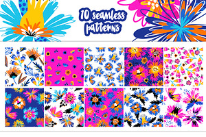 Floral Fiesta Pattern Collection