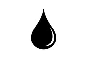 Water Drop Silhouette Vector Bundle, an Illustration by musafir_fashion (Thumbnail 25 of 51)
