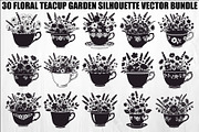 Flower Bouquet Bundle, an Illustration by Designs_River (Thumbnail 1 of 31)