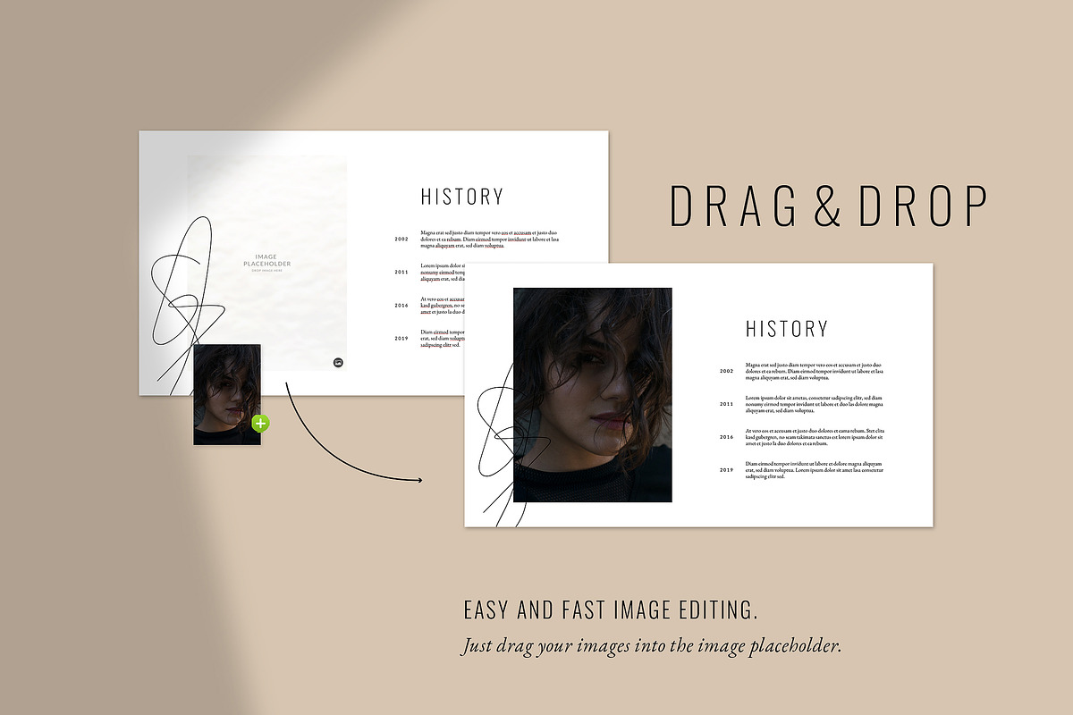 HAZEL Keynote Template, a Presentation Template by AgataCreate (Photo 12 of 13)