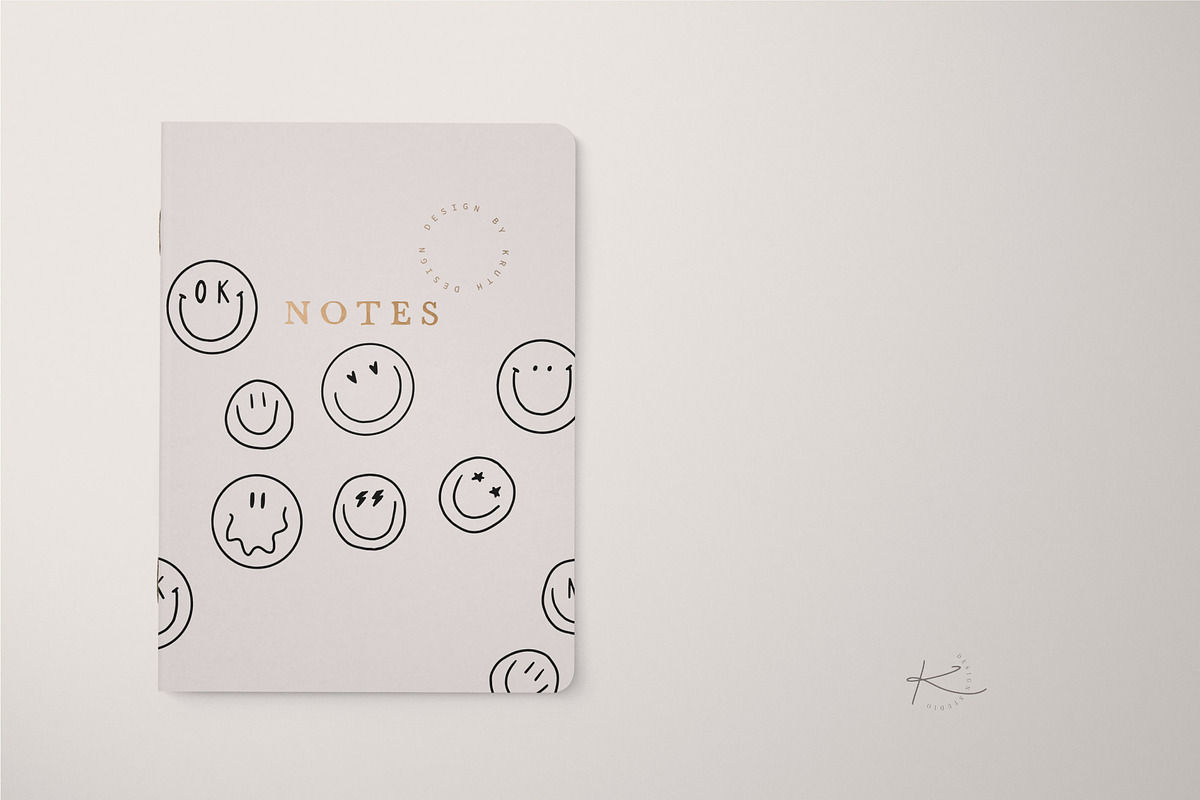 SMILE FACE SKETCH / png + vector, a Person Illustration by KruthDesign (Photo 3 of 10)