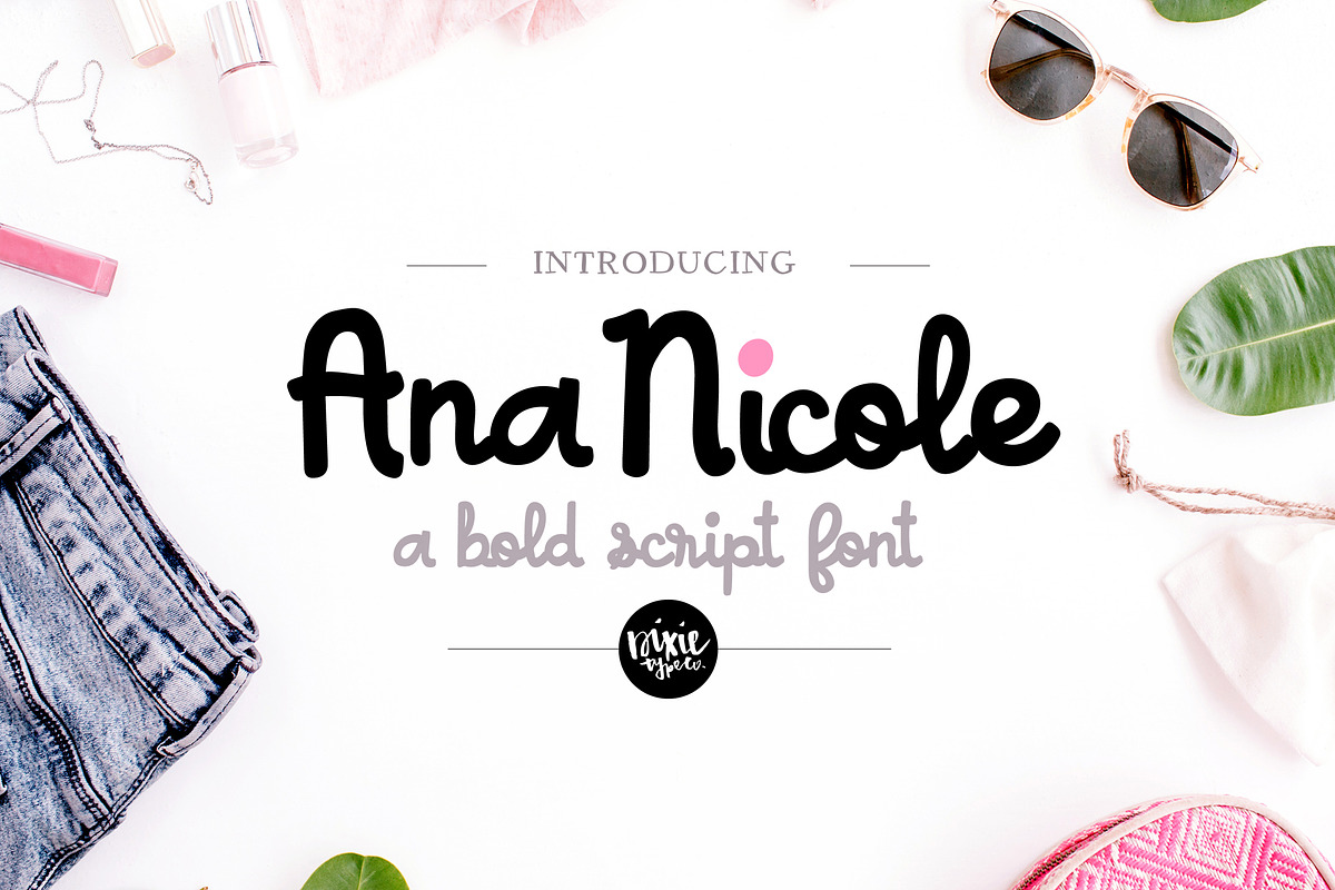 80% OFF Hand Lettered Font Bundle preview 3