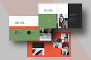 Project Proposal PowerPoint Template, a Presentation Template by White Graphic (Thumbnail 3 of 9)
