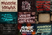 Ultimate Halloween Terror Font Pack, a Handwritten Font by HypeWorksCo (Thumbnail 11 of 15)