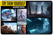 Horror Bundle - 7 Packs, a Texture Graphic by Mikel Blazgad (Thumbnail 20 of 23)