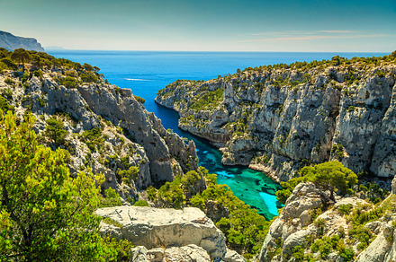 Calanques national park, Cassis, a Nature Photo by Alpine Dreams