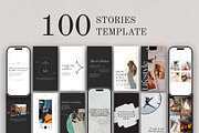 Stories Instagram templates Canva, a Social Media Template by VeliusCreativeStudio (Thumbnail 2 of 6)