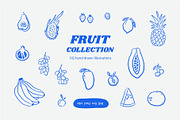 Fruit collection, a Food Illustration by Sweet Corner (Thumbnail 1 of 8)