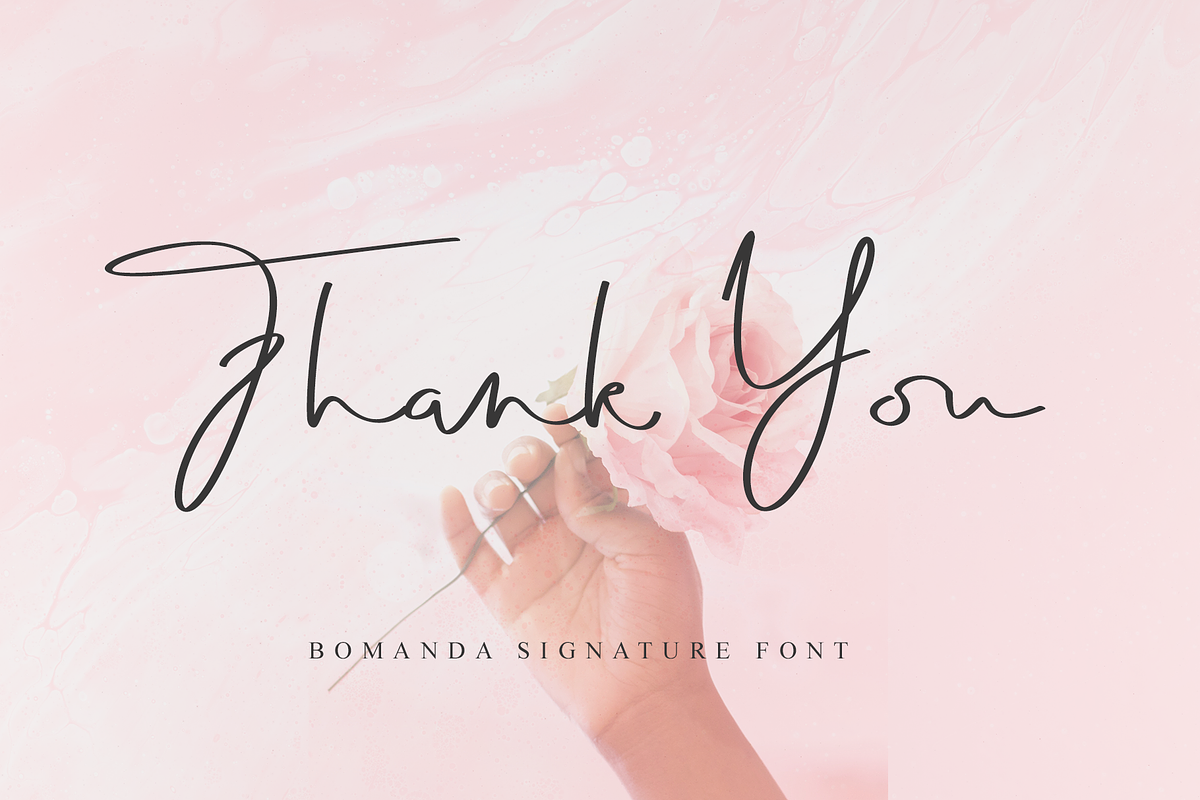 Bomanda Signature, a Handwritten Font by Febri Creative (Photo 10 of 10)