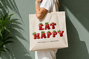 Strawberry Delight Font, a Serif Font by Handmadefont (Thumbnail 8 of 14)