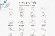 Drawing & Sketching Toolkit, a Brush Add-On by Pretty Little Lines (Thumbnail 11 of 19)