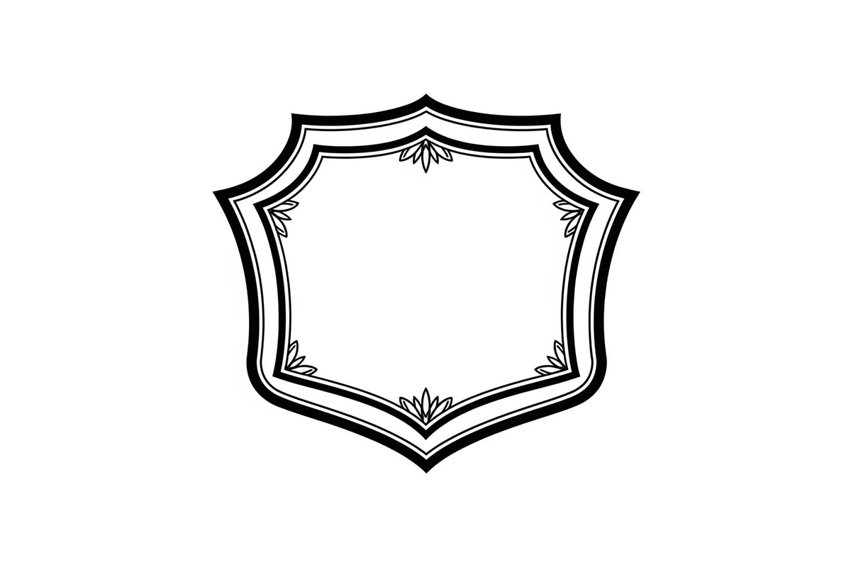 Vintage Shield Badge Vector Bundle, an Illustration by Gfx_Store (Photo 7 of 31)