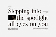 Comera Modern Serif Font, a Serif Font by Perfectype (Thumbnail 2 of 8)