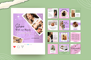 340 Social Media Post Template Canva, a Templates & Theme by TemplateCastleStore (Thumbnail 7 of 10)