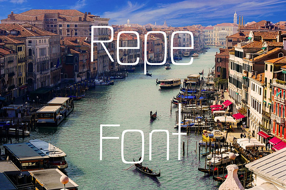 Repe Font preview 4