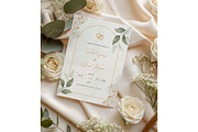 Wooden Tray Invitation Mockup, a Mockup by MockupWizard (Thumbnail 2 of 3)