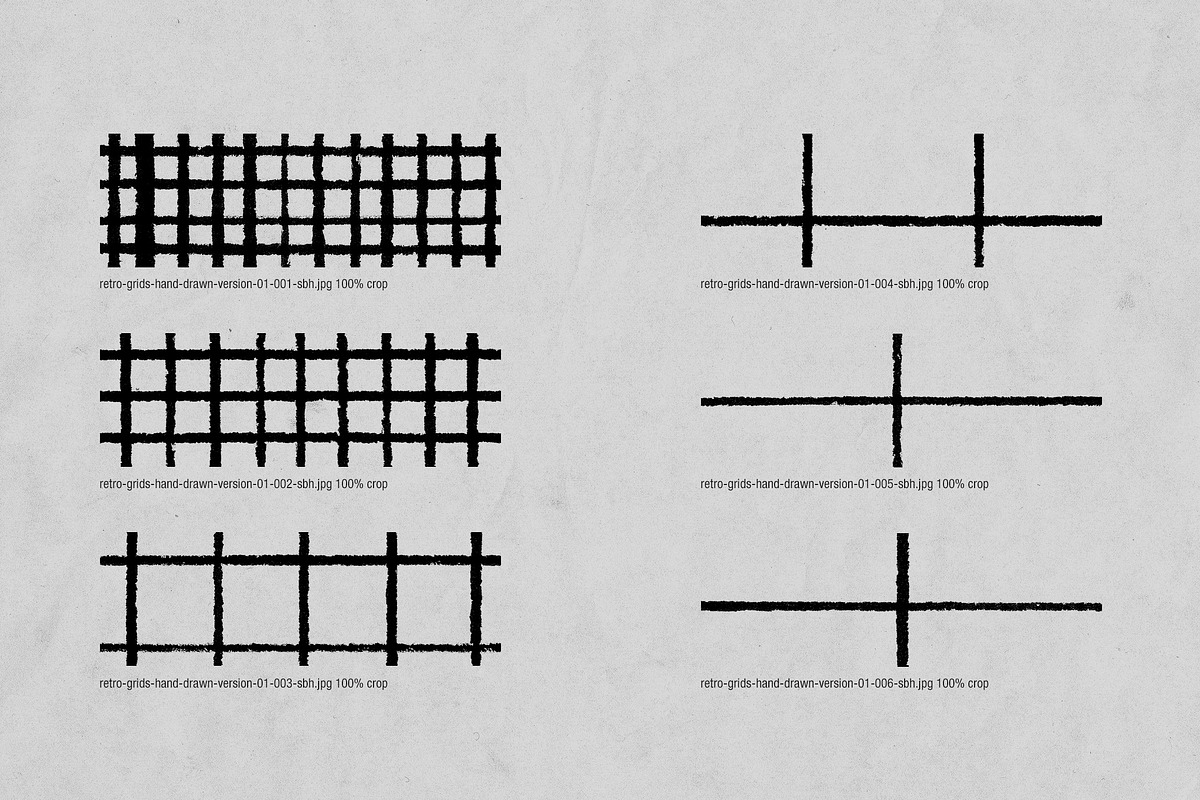 Retro grids, an Object Graphic by The Shop (Photo 6 of 13)