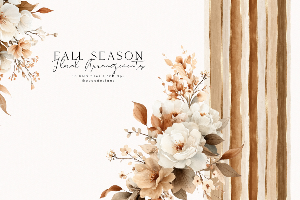 Fall Season Collection, a Seasonal Illustration by PeDe Designs (Photo 13 of 32)