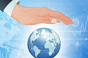 Environment and Ecology Concepts, a Finance Illustration by TAlex (Thumbnail 4 of 6)