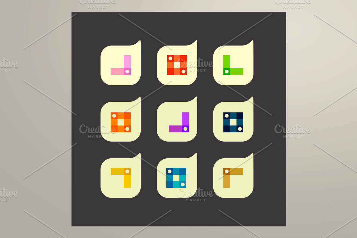 Сreative symbols collection, an Icon by Haisonok | Creative Market