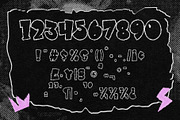 Sketlee, a Sans Serif Font by graphicook (Thumbnail 4 of 10)