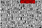 Antidotum, a Sans Serif Font by Leitmotif (Thumbnail 2 of 3)