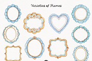 Blue Nursery Boyhood Charm, an Animal Illustration by PaintPixelCo (Thumbnail 5 of 13)
