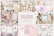 COLLAGE BUNDLE 20 in 1 (3800+), an Object Graphic by lerinartstudio (Thumbnail 7 of 21)