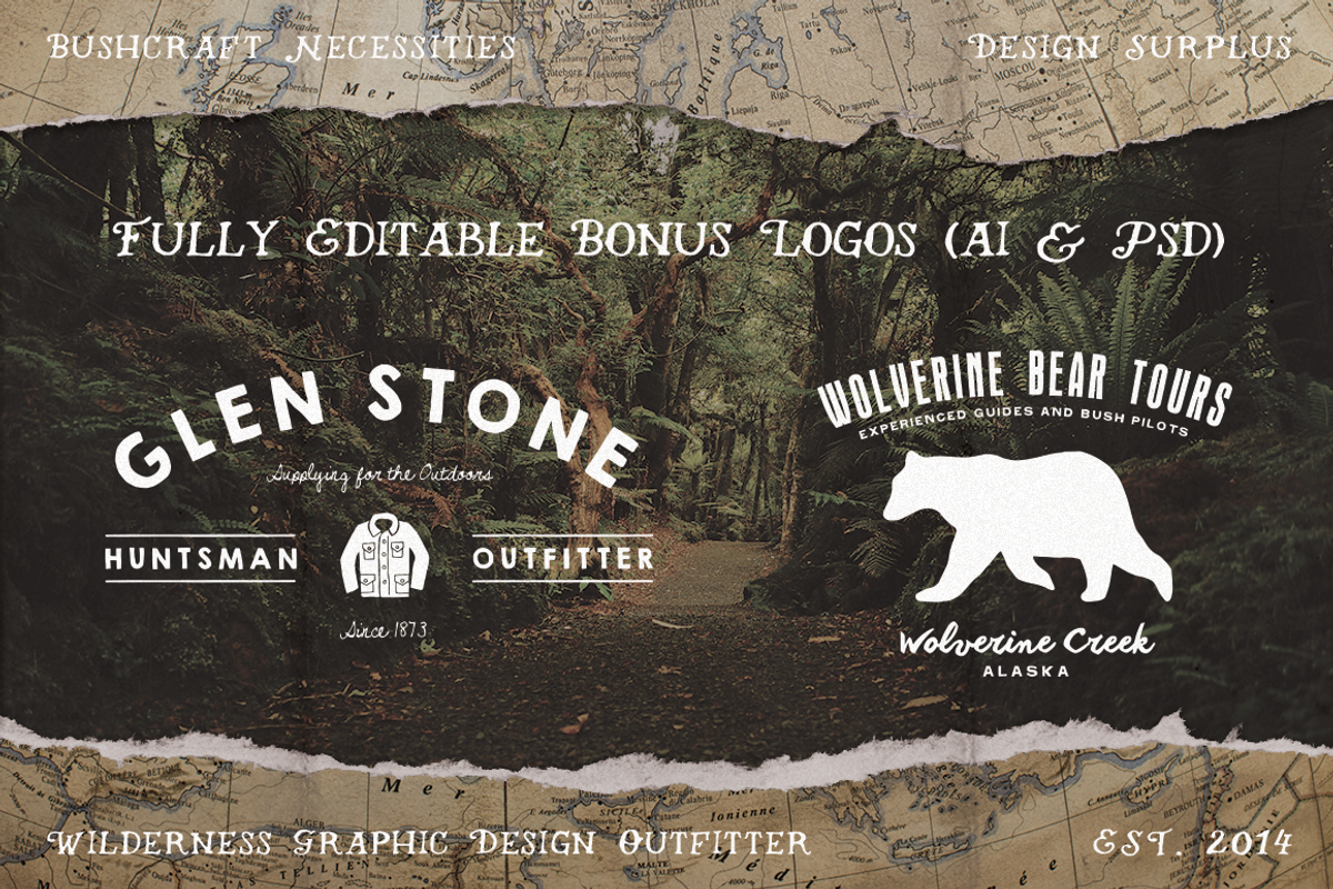 Bushcraft Necessities, 100+ Icons preview 4
