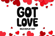 Got Love Typeface, a Handwritten Font by Seemly Fonts (Thumbnail 1 of 4)