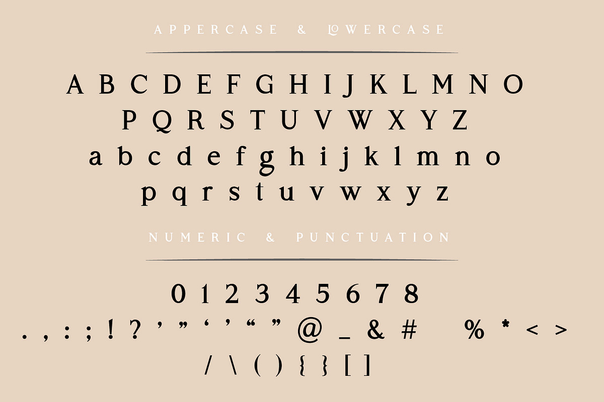 Sofimaria | Elegant Modern Serif, a Serif Font by Qaratype (Photo 15 of 19)
