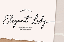Elegant Lady