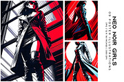 Neo Noir Girls, a Person Illustration by Digital Art Creations (Thumbnail 3 of 8)