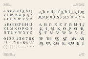 The Jorway – Stylish Modern Serif, a Serif Font by roomspace creative lab (Thumbnail 4 of 13)