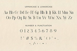 Kishea Serif Font