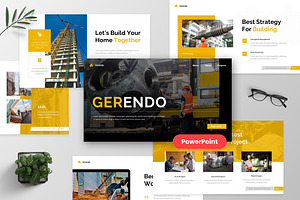 Gerendo - Construction PowerPoint