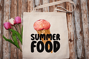 Food Zone Typeface, a Script Font by Seemly Fonts (Thumbnail 2 of 5)