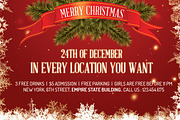 Christmas - Flyer Template, a Flyer Template by Foos (Thumbnail 4 of 4)