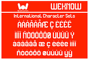 Newton apple font, a Font by weknow (Thumbnail 8 of 8)