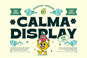 Calma Font, a Serif Font by CCS Type (Thumbnail 2 of 27)