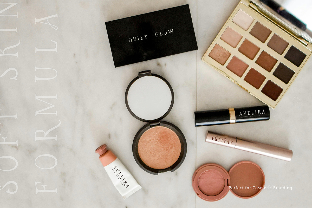 AVELIRA Elegant Skincare Serif Font, a Serif Font by chekart (Photo 9 of 12)